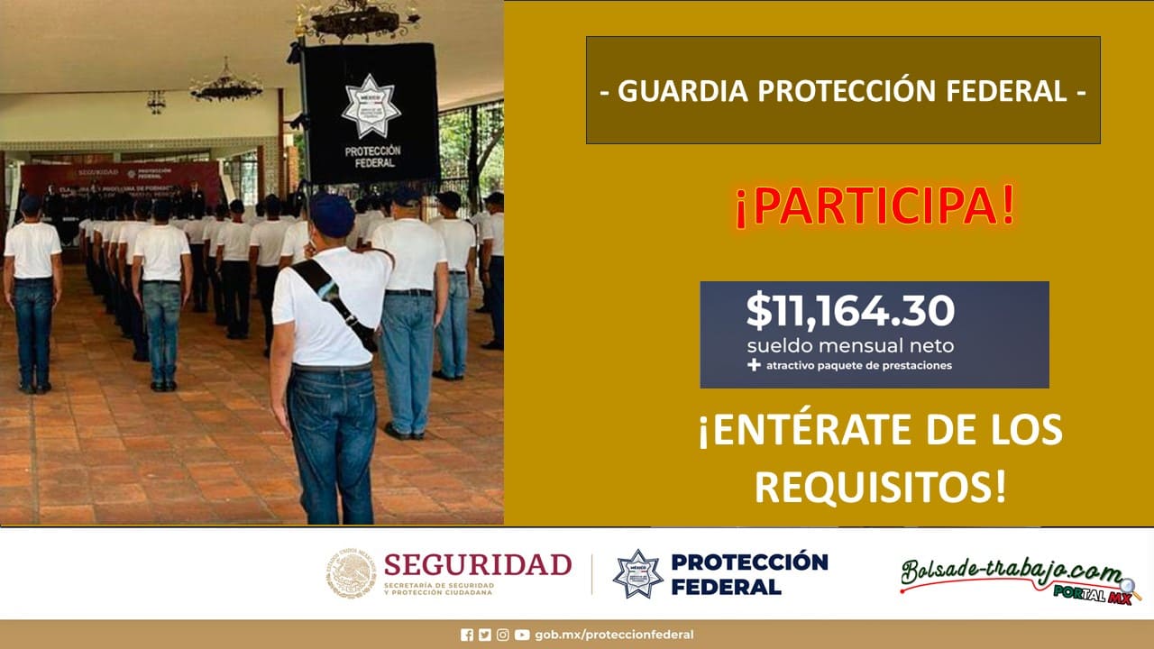 Convocatoria Guardia Protección Federal en Asunción Nochixtlán, Oaxaca