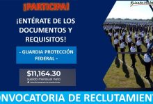 Convocatoria Guardia Protección Federal en Chihuahua, Chihuahua