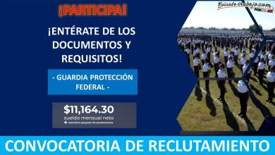 Convocatoria Guardia Protección Federal en Chihuahua, Chihuahua