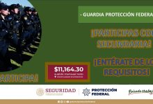 Convocatoria Guardia Protección Federal en Amecameca, EDOMEX