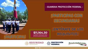 Convocatoria Guardia Protección Federal en Celaya, Guanajuato