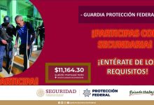Convocatoria Guardia Protección Federal en Irapuato, Guanajuato