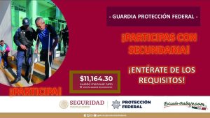Convocatoria Guardia Protección Federal en Irapuato, Guanajuato
