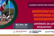 Convocatoria Guardia Protección Federal en Motul, Yucatán