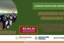 Convocatoria Guardia Protección Federal en Tecámac, EDOMEX