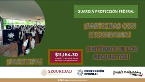 Convocatoria Guardia Protección Federal en Tecámac, EDOMEX