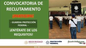 Convocatoria Guardia Protección Federal en Tula de Allende, Hidalgo