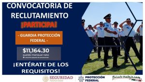 Convocatoria Guardia Protección Federal en Guachochi, Chihuahua
