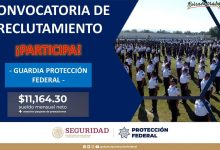 Convocatoria Guardia Protección Federal en Nezahualcóyotl