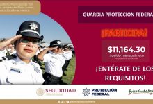 Convocatoria Guardia ProtecciÃ³n Federal en Tlalmanalco, Estado de MÃ©xico