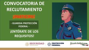 Convocatoria Guardia Protección Federal en Tonalá, Jalisco