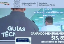 Convocatoria Guías Técnicos de Tamaulipas