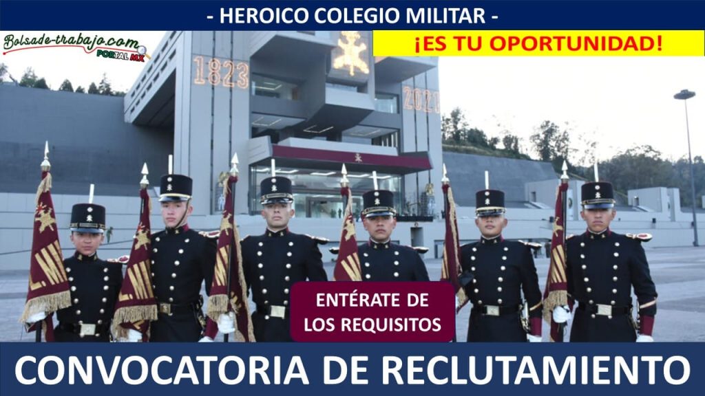 Convocatoria Heroico Colegio Militar