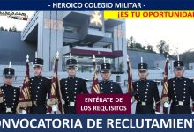 Convocatoria Heroico Colegio Militar