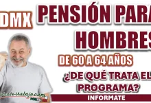 PENSIÓN BIENESTAR| ¿HABRÁ UNA AMPLIACIÓN PARA BENEFICIARIA A HOMBRES DE 60 A 64 AÑOS?