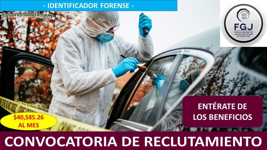 Convocatoria Identificador Forense