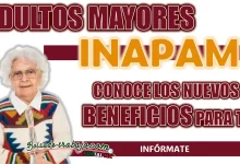 TARJETA INAPAM| CONOCE LOS NUEVOS BENEFICIOS PARA LAS PERSONAS REGISTRADAS