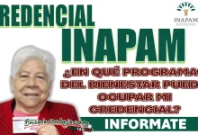 CREDENCIAL INAPAM| CON ESTA CREDENCIAL TIENES ACCESO A LOS SIGUIENTES PROGRAMAS, MUCHA ATENCIÓN