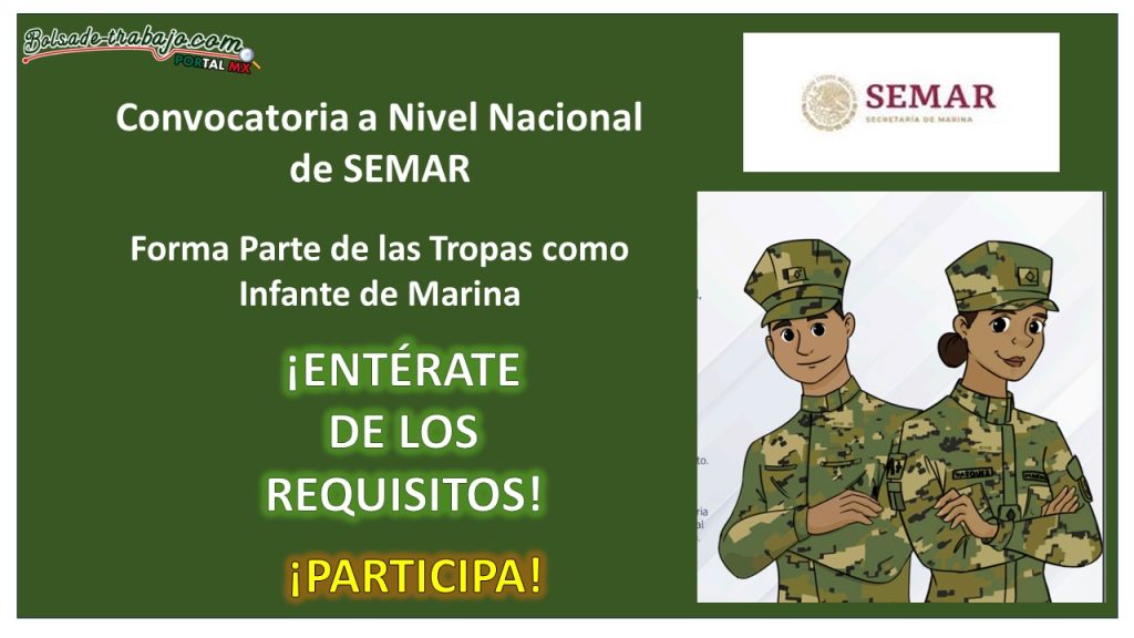 Convocatoria Infante de la Marina