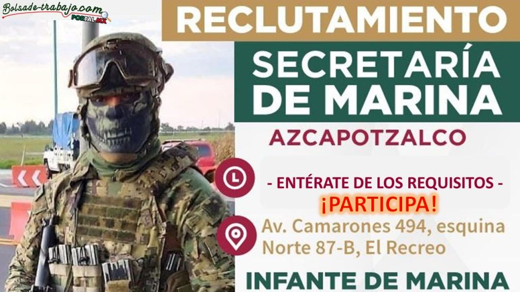 Convocatoria Infante de Marina, Azcapotzalco, Ciudad de México