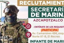 Convocatoria Infante de Marina, Azcapotzalco, Ciudad de México