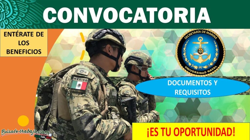 Contrataciones de Infantería de Marina en CDMX