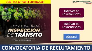 Convocatoria Inspector de Tránsito en Tijuana, Baja California