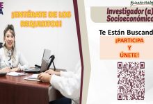 Convocatoria Investigador SocioeconÃ³mico en C3 de Puebla