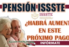 PENSIÓN ISSSTE| ¿SE ADELANTARÁN EL PAGO DEL MES DE FEBRERO?