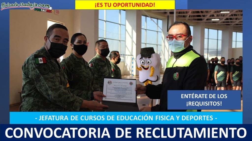 Convocatoria Jefatura de Cursos de Educación Física y Deportes