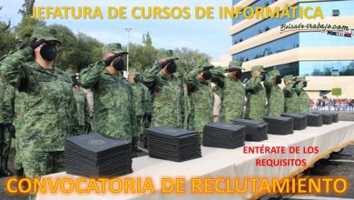 Convocatoria Jefatura de Cursos de Informática