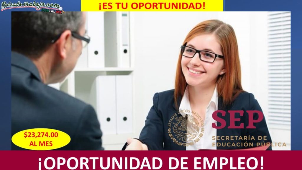 Empleo en Jefatura de Departamento de Control Escolar