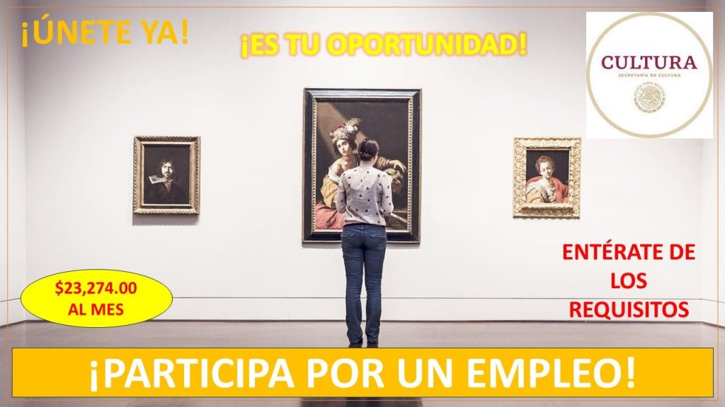 Empleo en Jefatura de Departamento de Exposiciones, CDMX