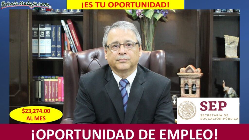 Empleo en Jefatura de Departamento de Formas Valoradas, Ciudad de México