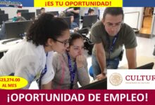 Empleo en Jefatura de Departamento de Procesos Automatizados, Ciudad de MÃ©xico