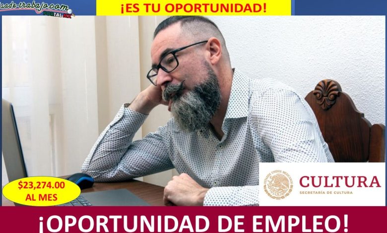 Empleo en Jefatura de Departamento de Recursos Financieros en Ciudad de México