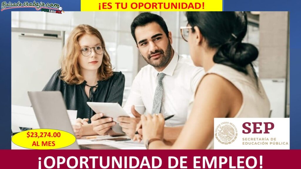 Empleo en Jefatura de Departamento de Salud-Protección Civil y Seguridad Escolar, Ciudad de México