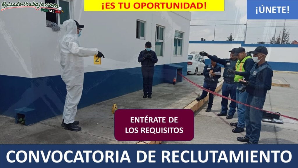 Convocatoria Jefatura de Departamento de Servicio Profesional de Carrera Policial