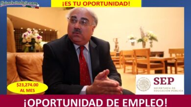 Empleo en Jefatura de Departamento de Servicio Profesional Docente, Ciudad de México