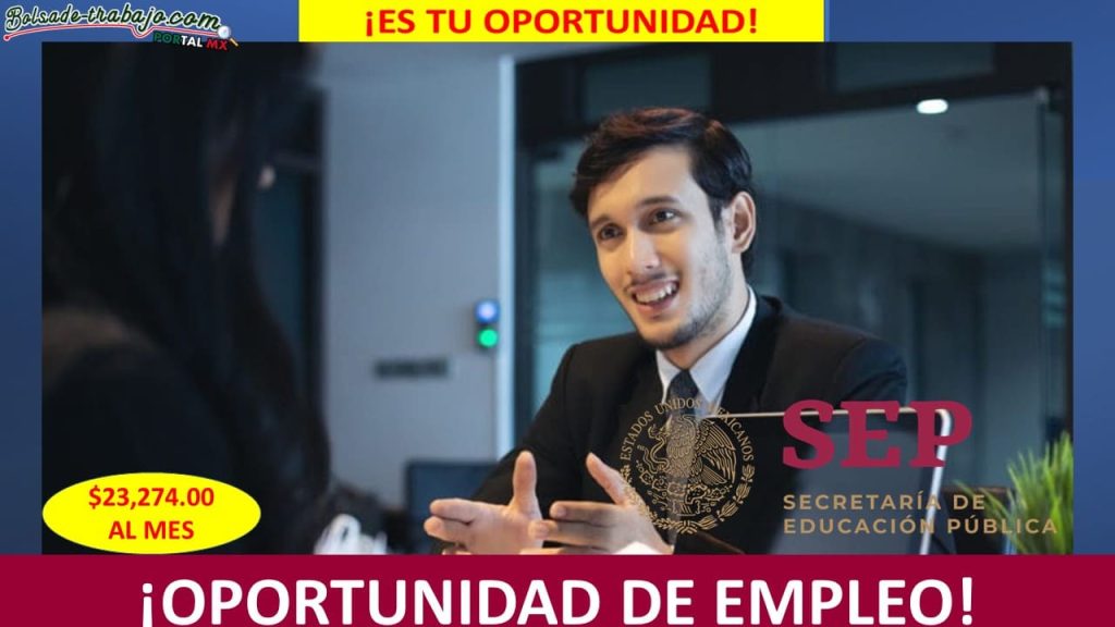 Empleo en Jefatura de Departamento de Servicios Complementarios