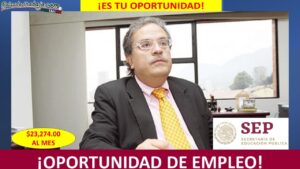 Empleo en Jefatura de Departamento de Supervisión, Ciudad de México
