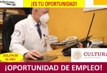 Empleo en Jefatura de Departamento Unidad Regional de Cuernavaca, Morelos