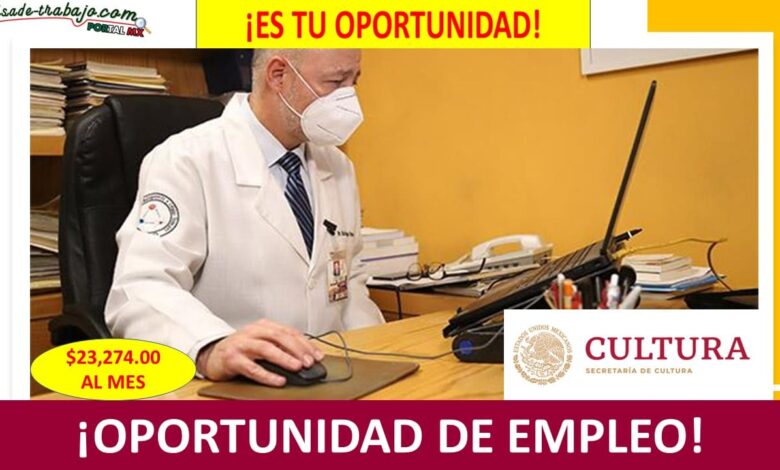 Empleo en Jefatura de Departamento Unidad Regional de Cuernavaca, Morelos