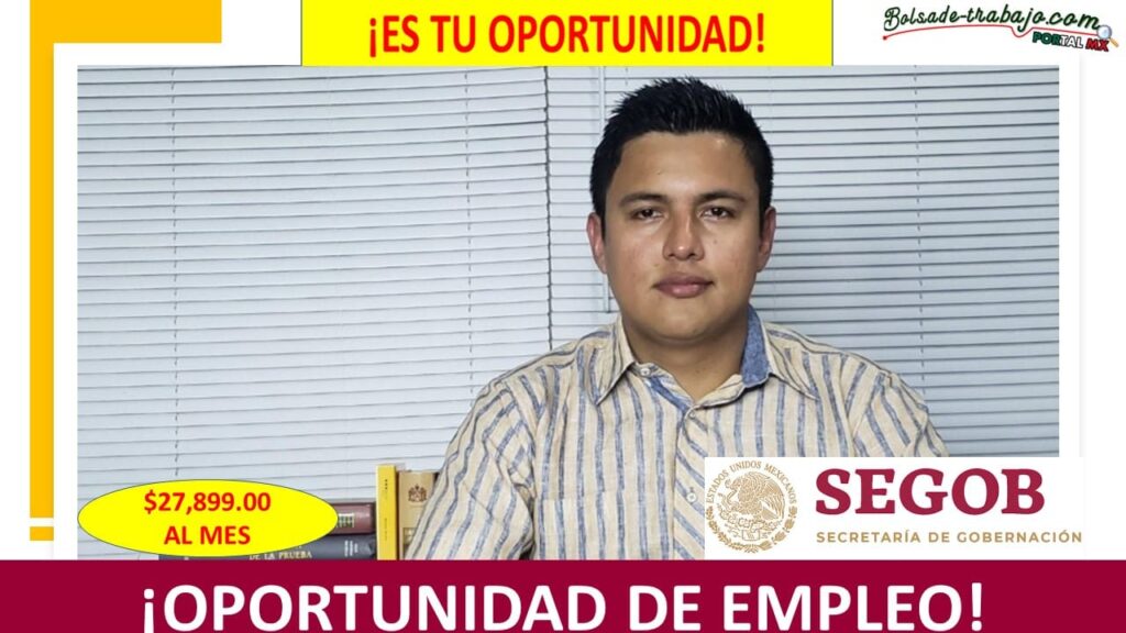 Empleo de Jefe de Departamento Administrativo, Ciudad de México