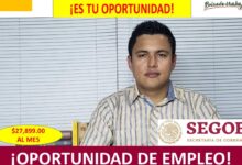 Empleo de Jefe de Departamento Administrativo, Ciudad de México