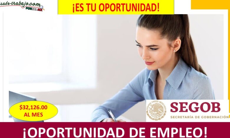 Empleo de Jefe de Departamento de Presupuesto y Soporte Técnico