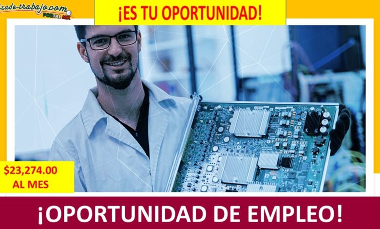 Empleo de Jefe de departamento de informática