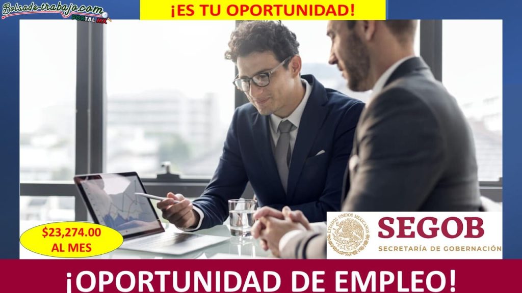 Empleo de Jefe de Departamento de Seguimiento, CDMX