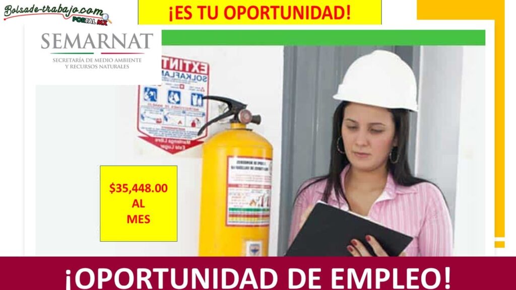 Empleo de Jefe de la Unidad de Gestión Ambiental en Campeche