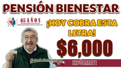 PENSIÓN BIENESTAR| HOY RECIBEN SU DINERITO LOS SIGUIENTES PENSIONADOS